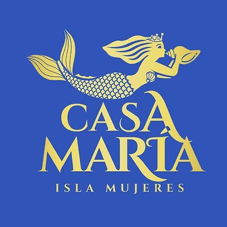 Aparthotel Casa Maria Isla Mujeres Zewnętrze zdjęcie