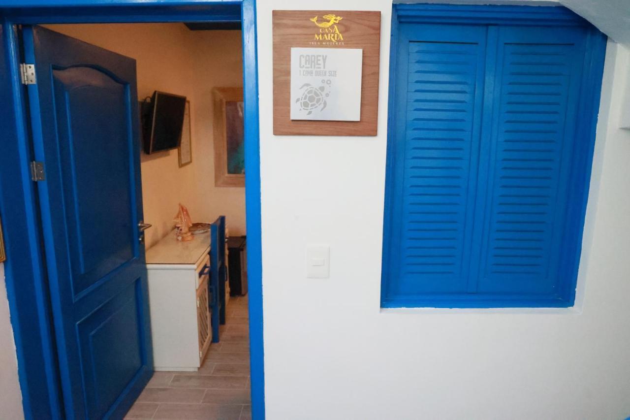 Aparthotel Casa Maria Isla Mujeres Zewnętrze zdjęcie
