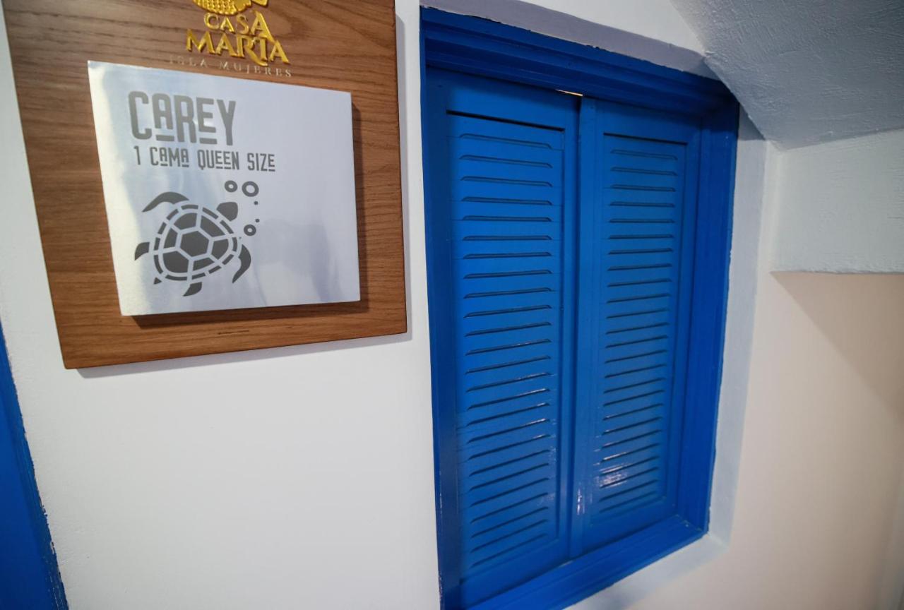 Aparthotel Casa Maria Isla Mujeres Zewnętrze zdjęcie