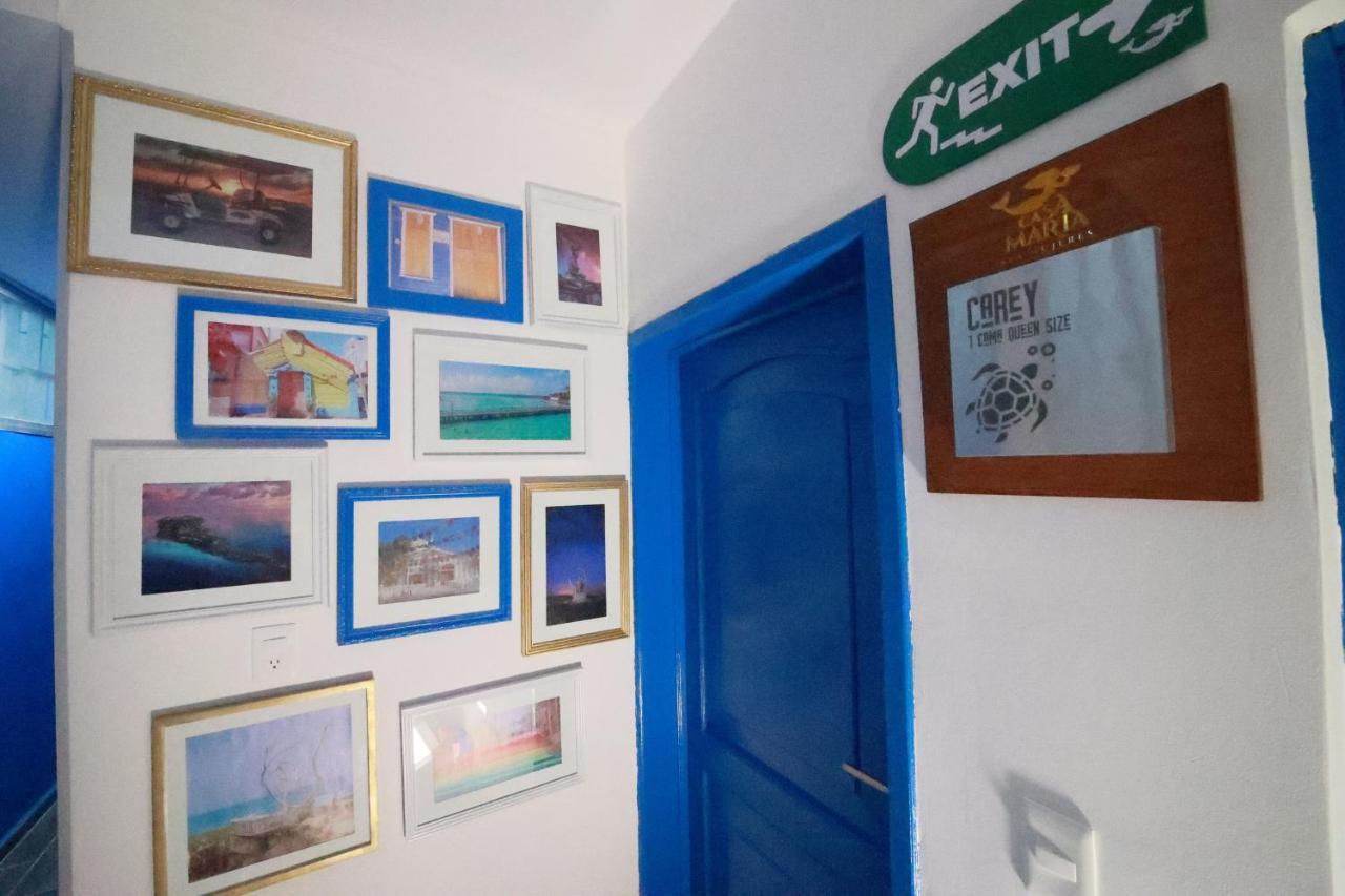 Aparthotel Casa Maria Isla Mujeres Zewnętrze zdjęcie