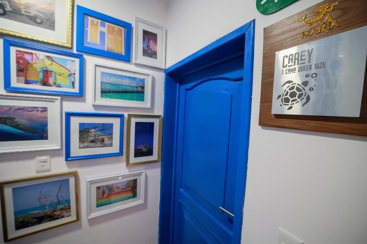Aparthotel Casa Maria Isla Mujeres Zewnętrze zdjęcie