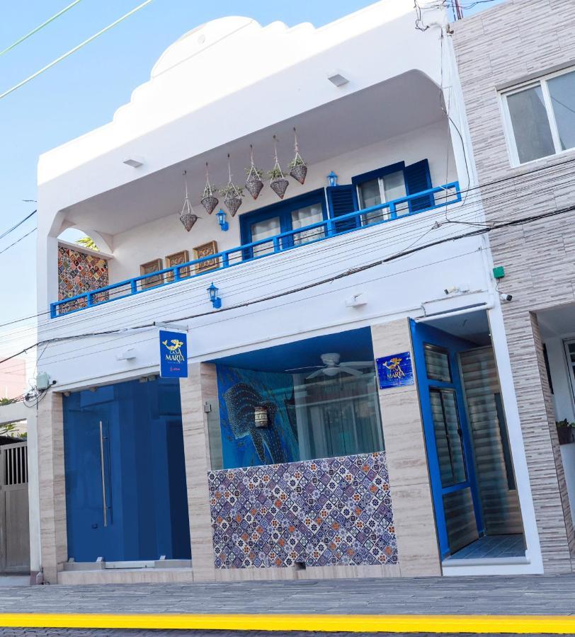 Aparthotel Casa Maria Isla Mujeres Zewnętrze zdjęcie