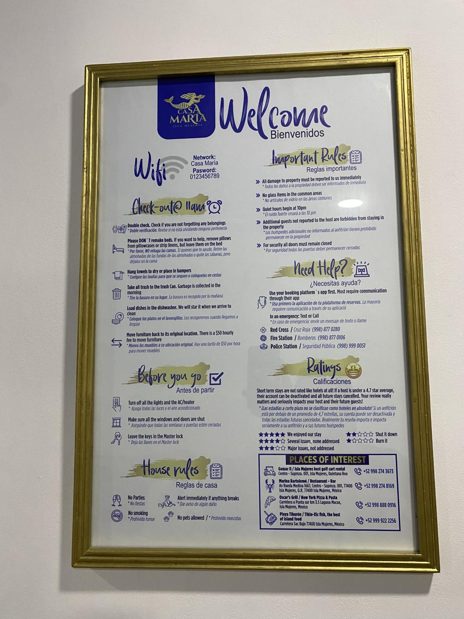 Aparthotel Casa Maria Isla Mujeres Zewnętrze zdjęcie
