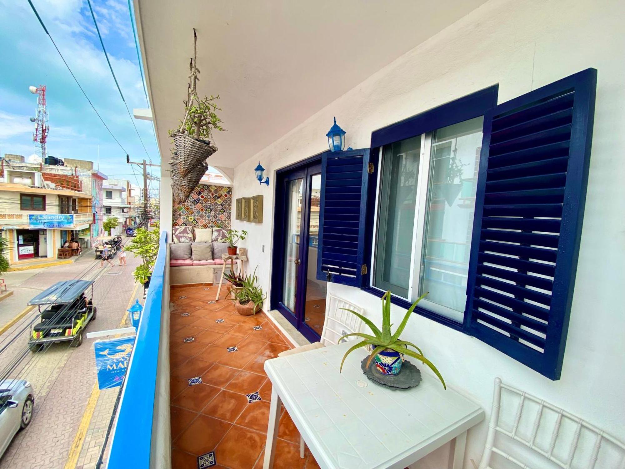 Aparthotel Casa Maria Isla Mujeres Zewnętrze zdjęcie