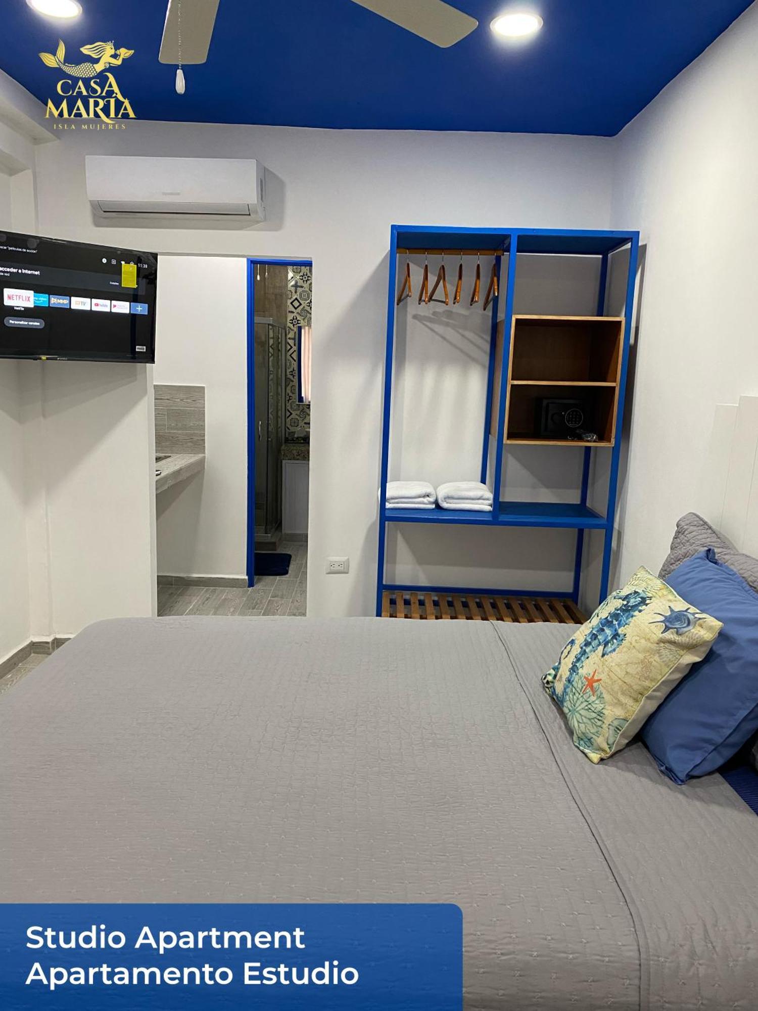 Aparthotel Casa Maria Isla Mujeres Zewnętrze zdjęcie