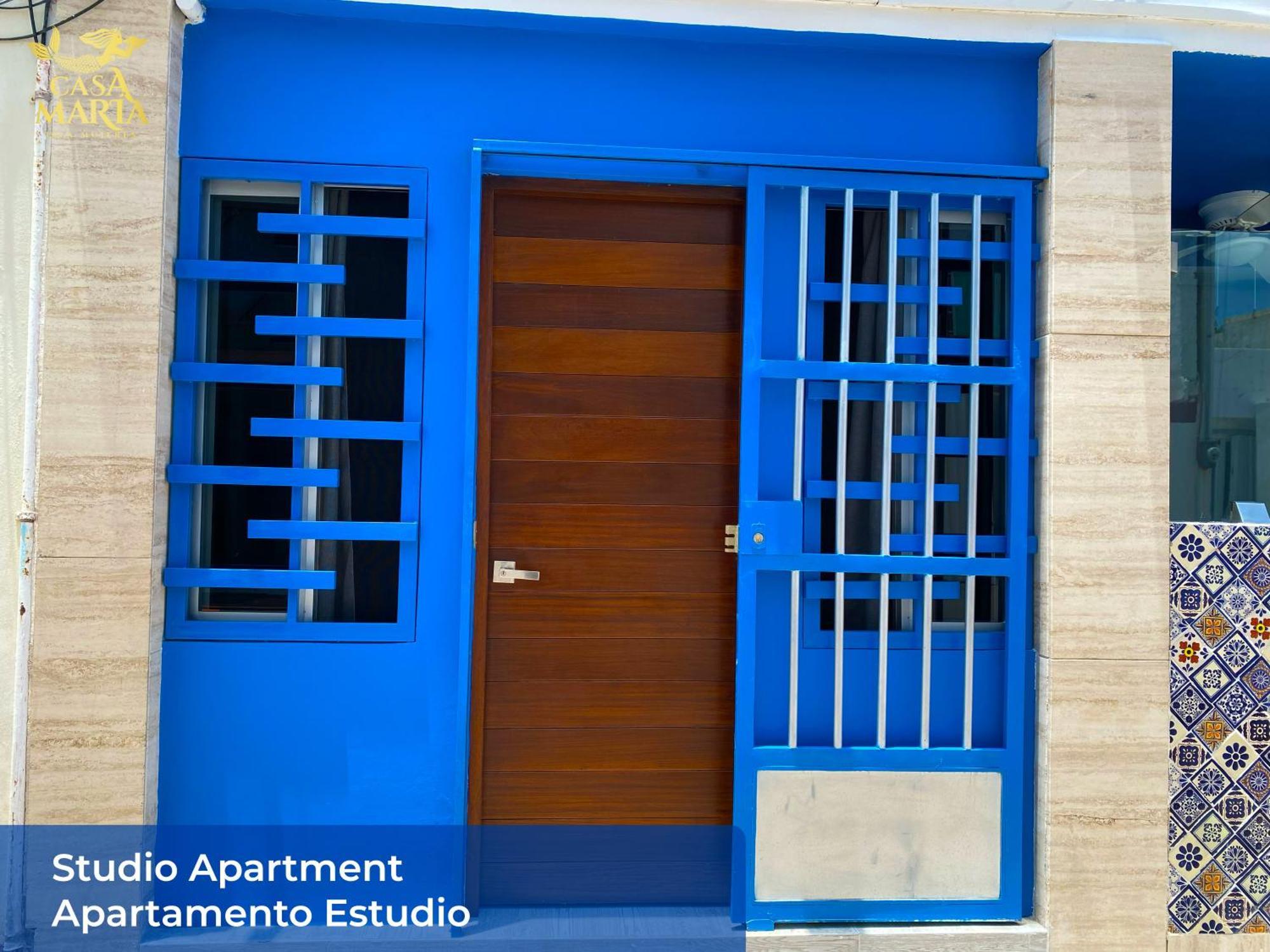 Aparthotel Casa Maria Isla Mujeres Zewnętrze zdjęcie