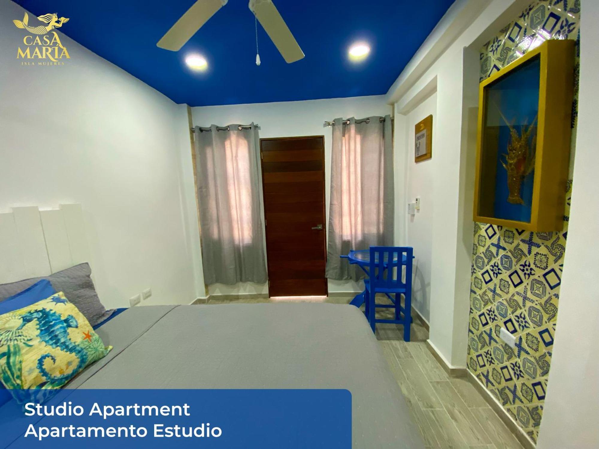 Aparthotel Casa Maria Isla Mujeres Zewnętrze zdjęcie