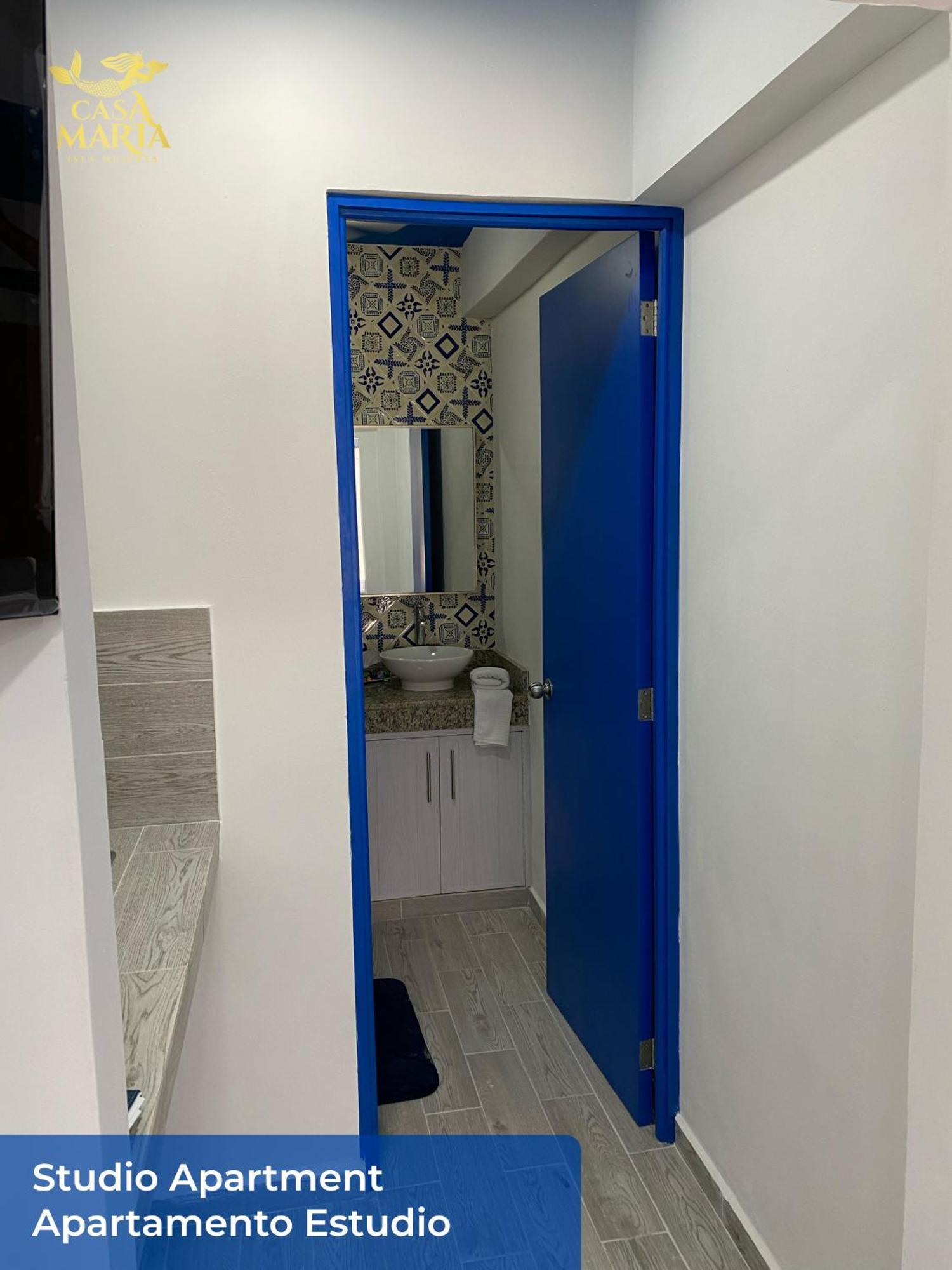 Aparthotel Casa Maria Isla Mujeres Zewnętrze zdjęcie