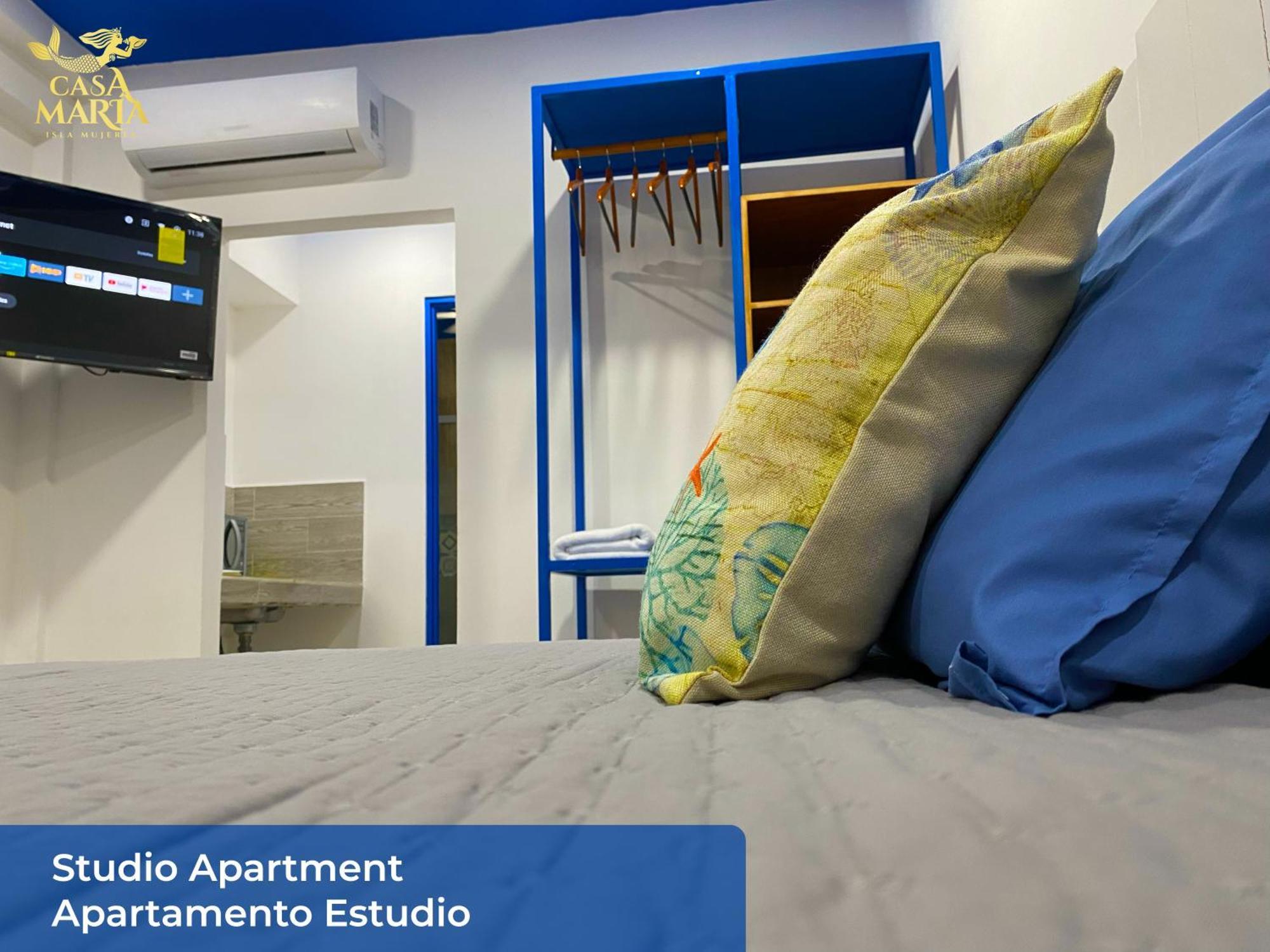 Aparthotel Casa Maria Isla Mujeres Zewnętrze zdjęcie