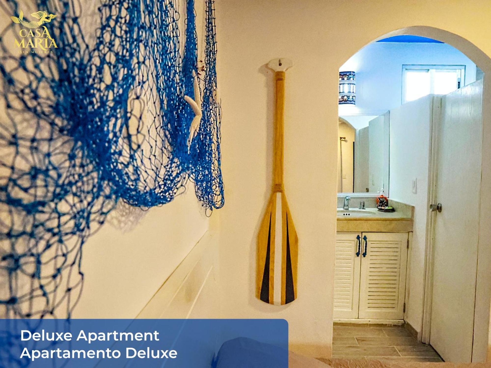 Aparthotel Casa Maria Isla Mujeres Zewnętrze zdjęcie