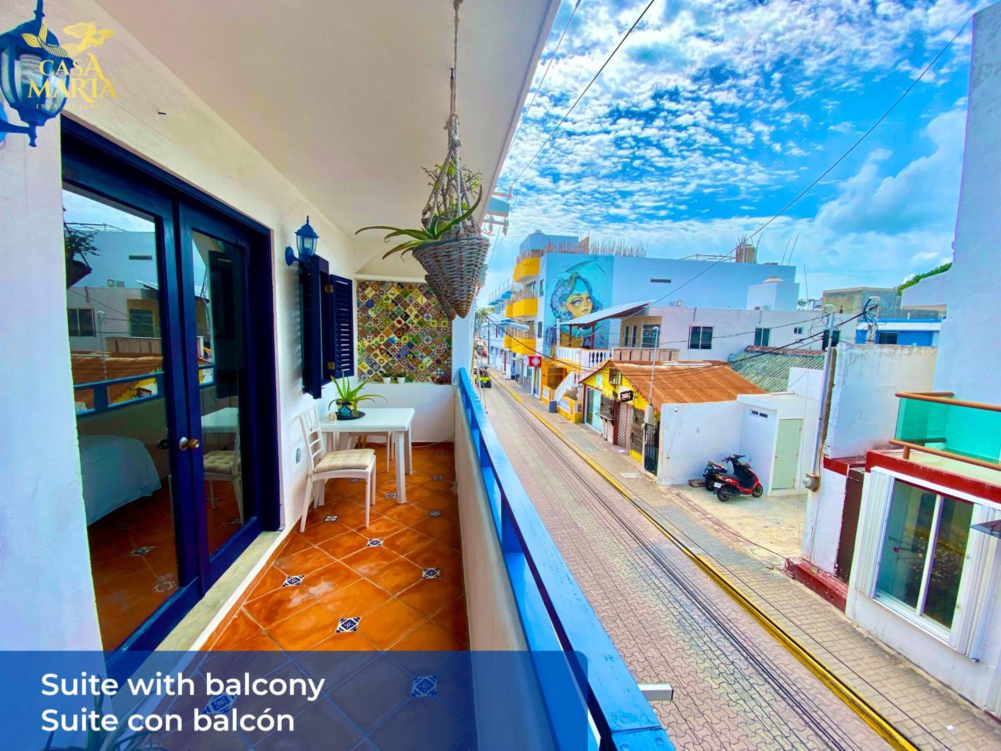 Aparthotel Casa Maria Isla Mujeres Zewnętrze zdjęcie