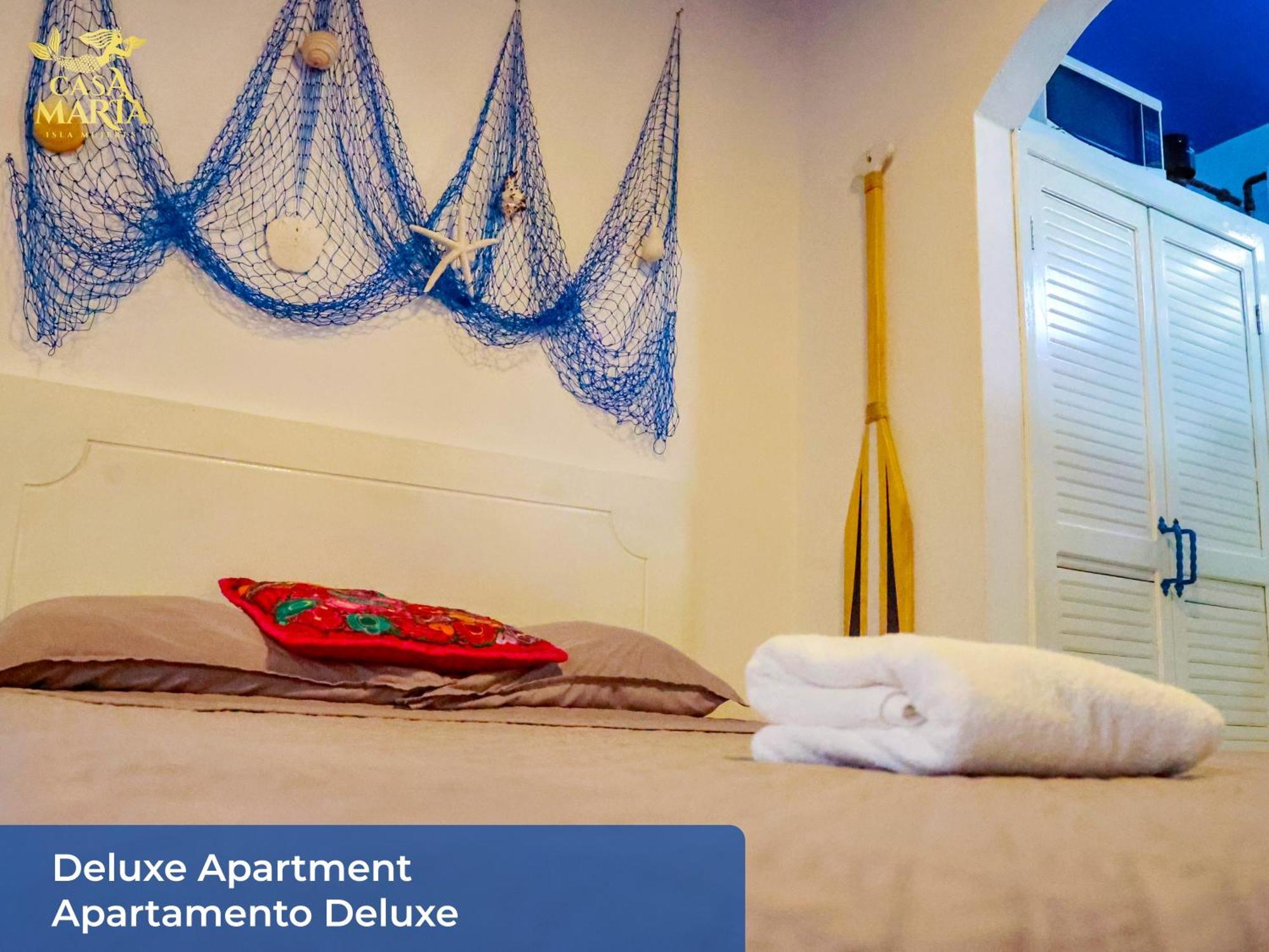 Aparthotel Casa Maria Isla Mujeres Zewnętrze zdjęcie