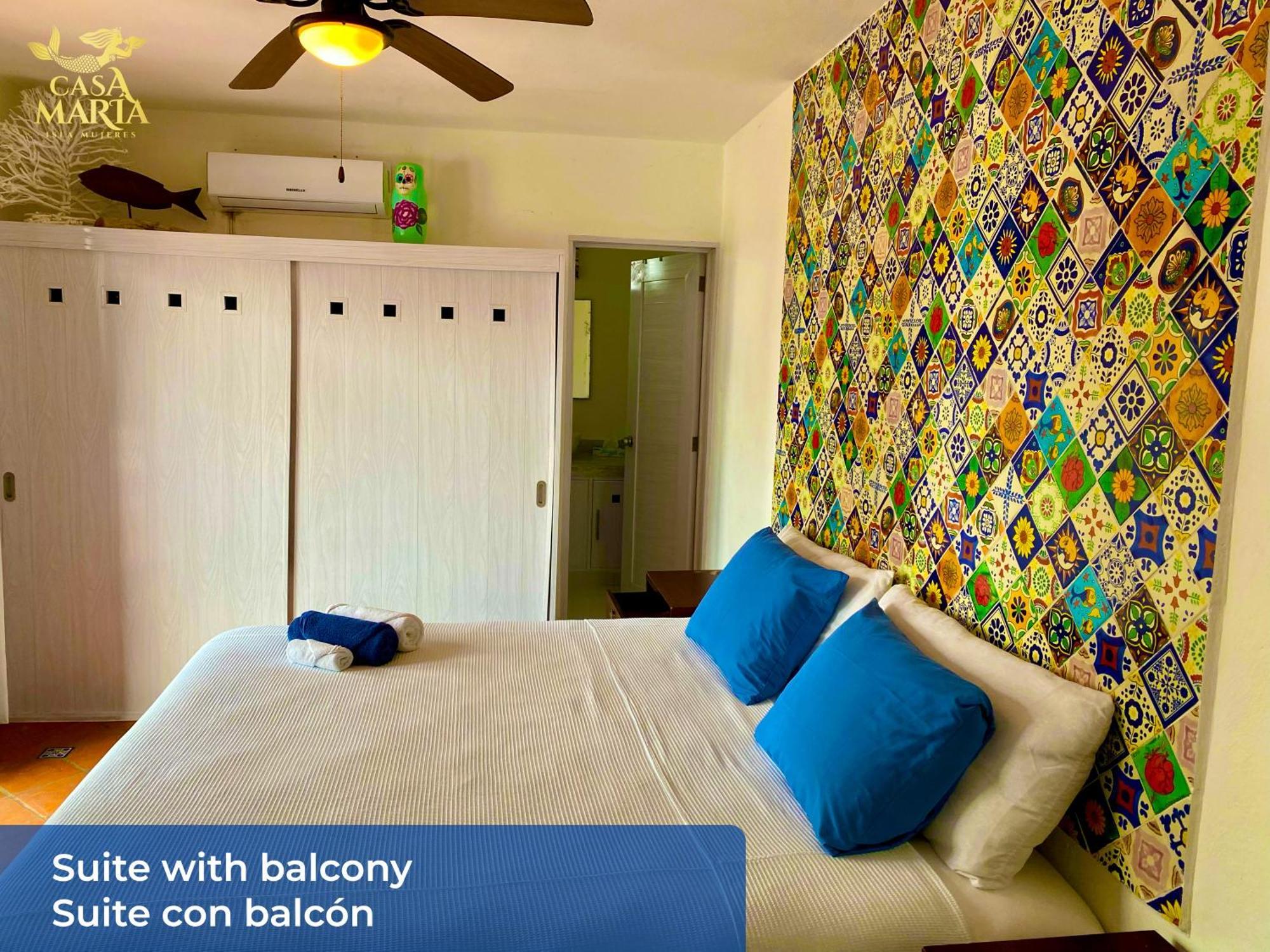 Aparthotel Casa Maria Isla Mujeres Zewnętrze zdjęcie