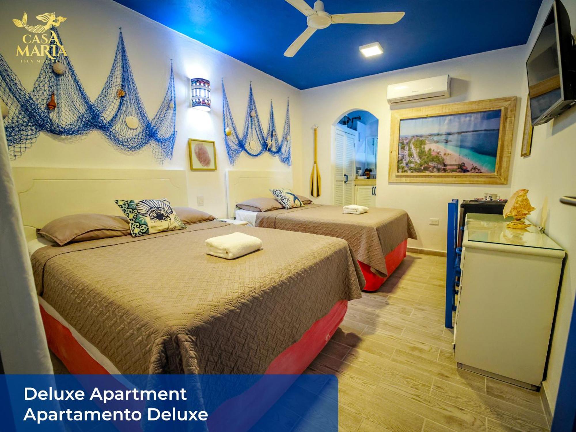 Aparthotel Casa Maria Isla Mujeres Zewnętrze zdjęcie