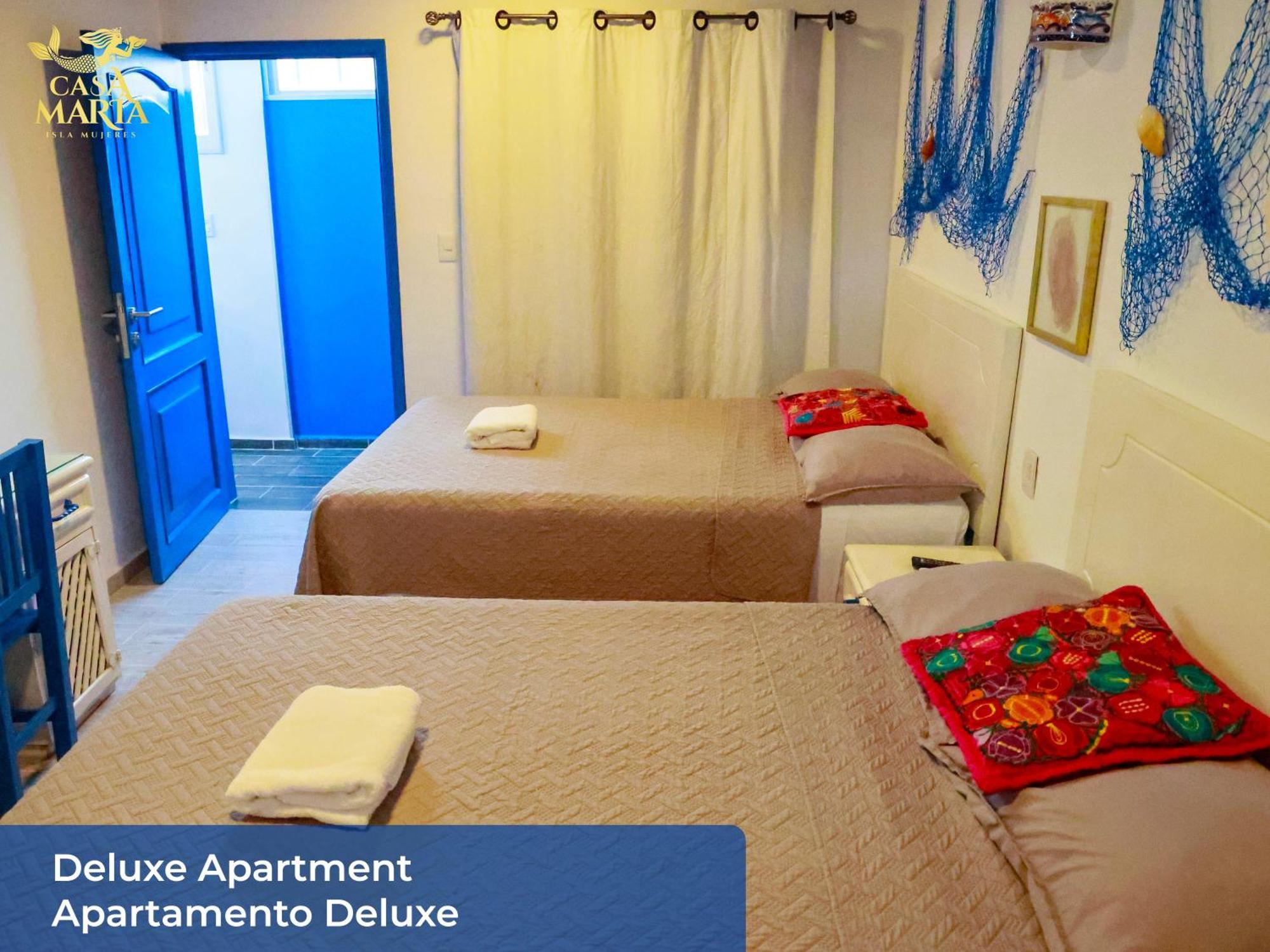 Aparthotel Casa Maria Isla Mujeres Zewnętrze zdjęcie