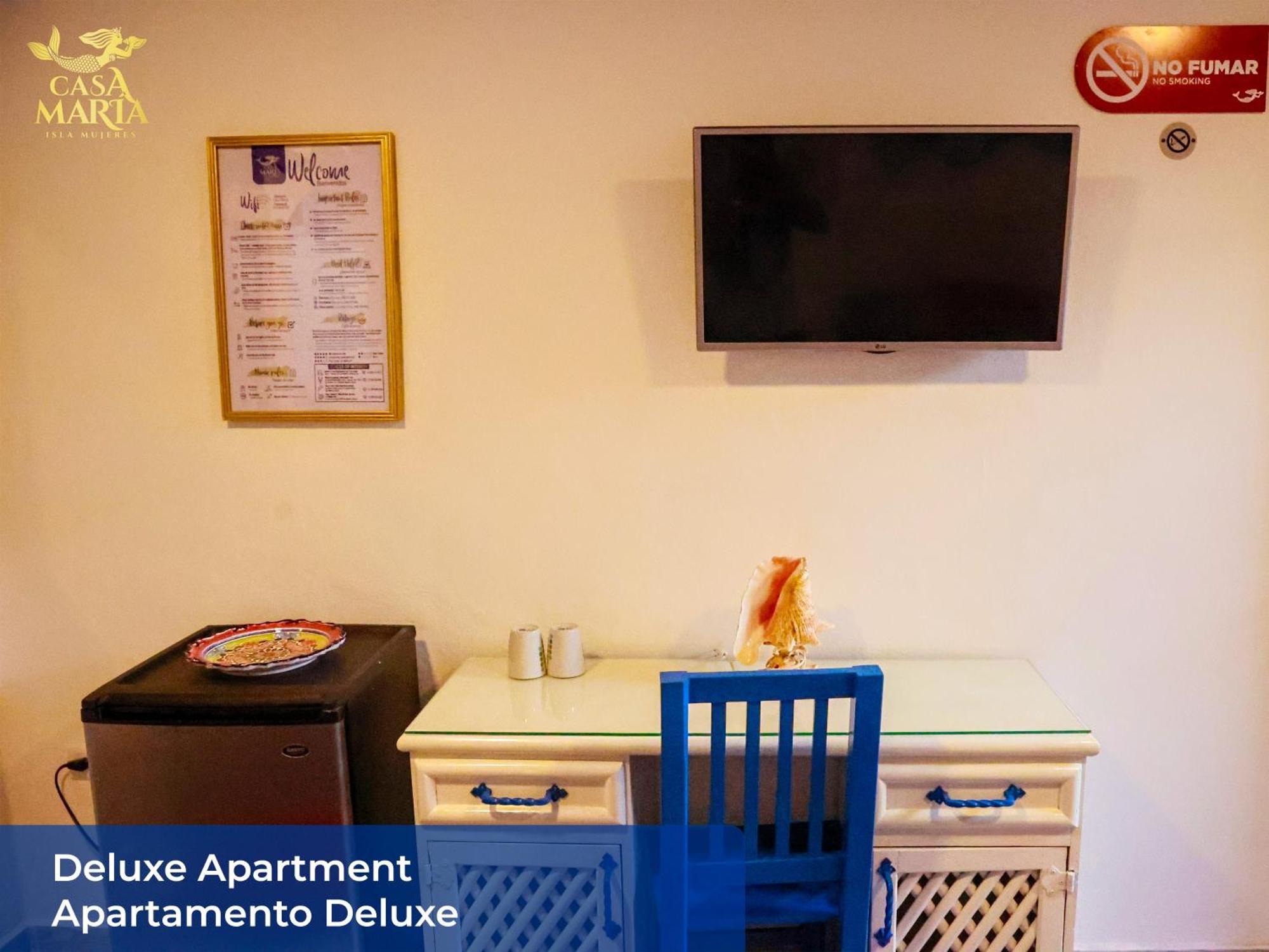 Aparthotel Casa Maria Isla Mujeres Zewnętrze zdjęcie