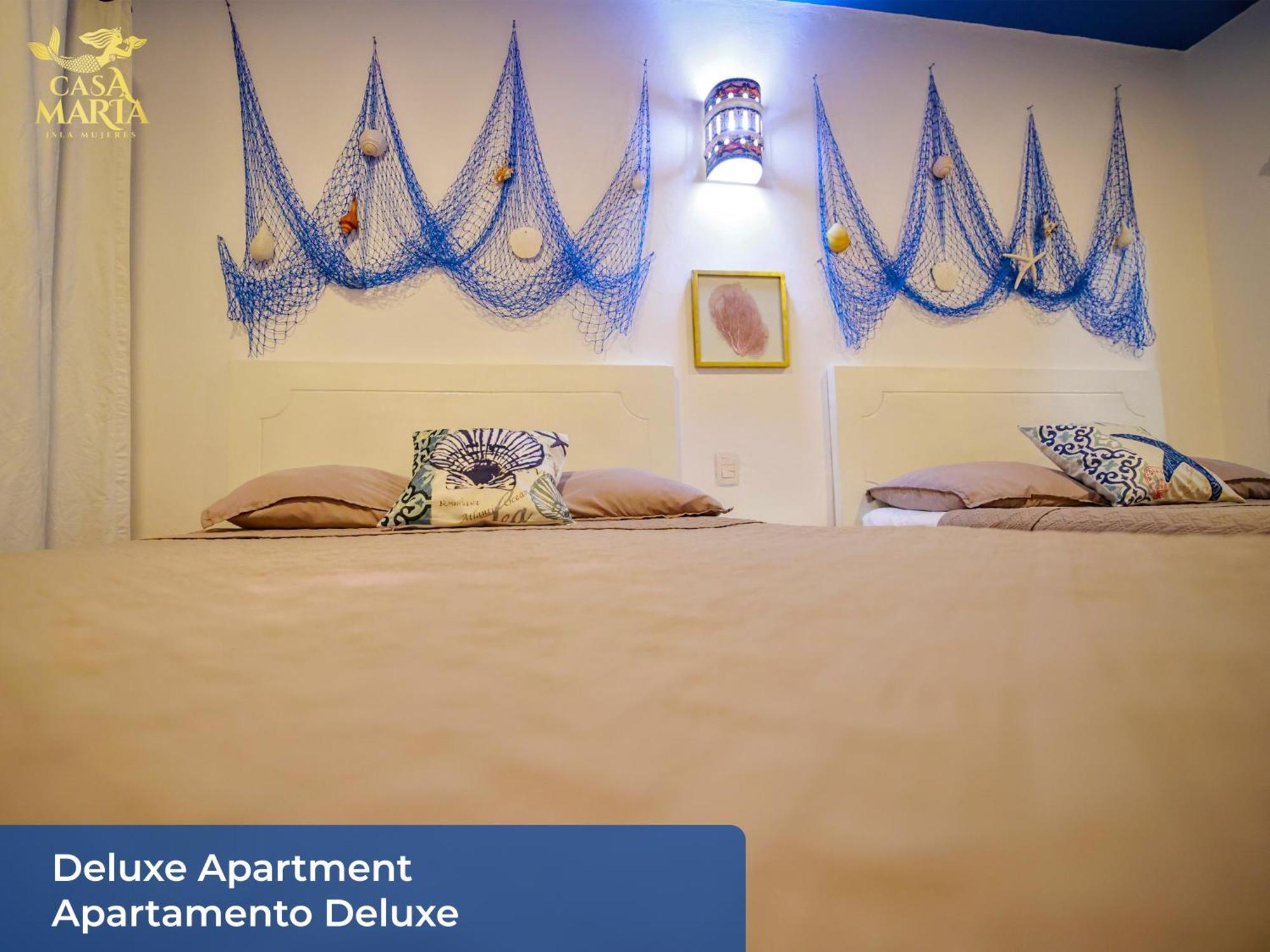 Aparthotel Casa Maria Isla Mujeres Zewnętrze zdjęcie