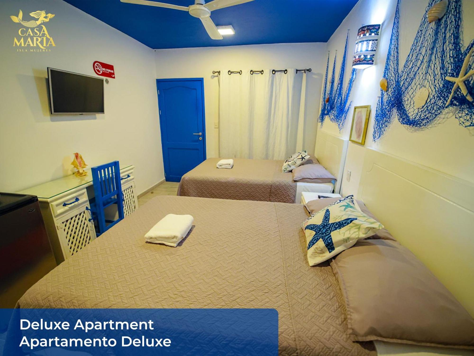 Aparthotel Casa Maria Isla Mujeres Zewnętrze zdjęcie