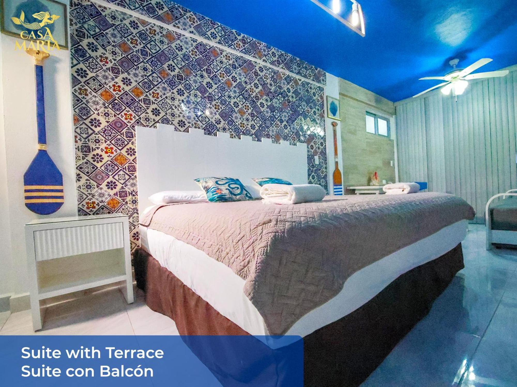 Aparthotel Casa Maria Isla Mujeres Zewnętrze zdjęcie