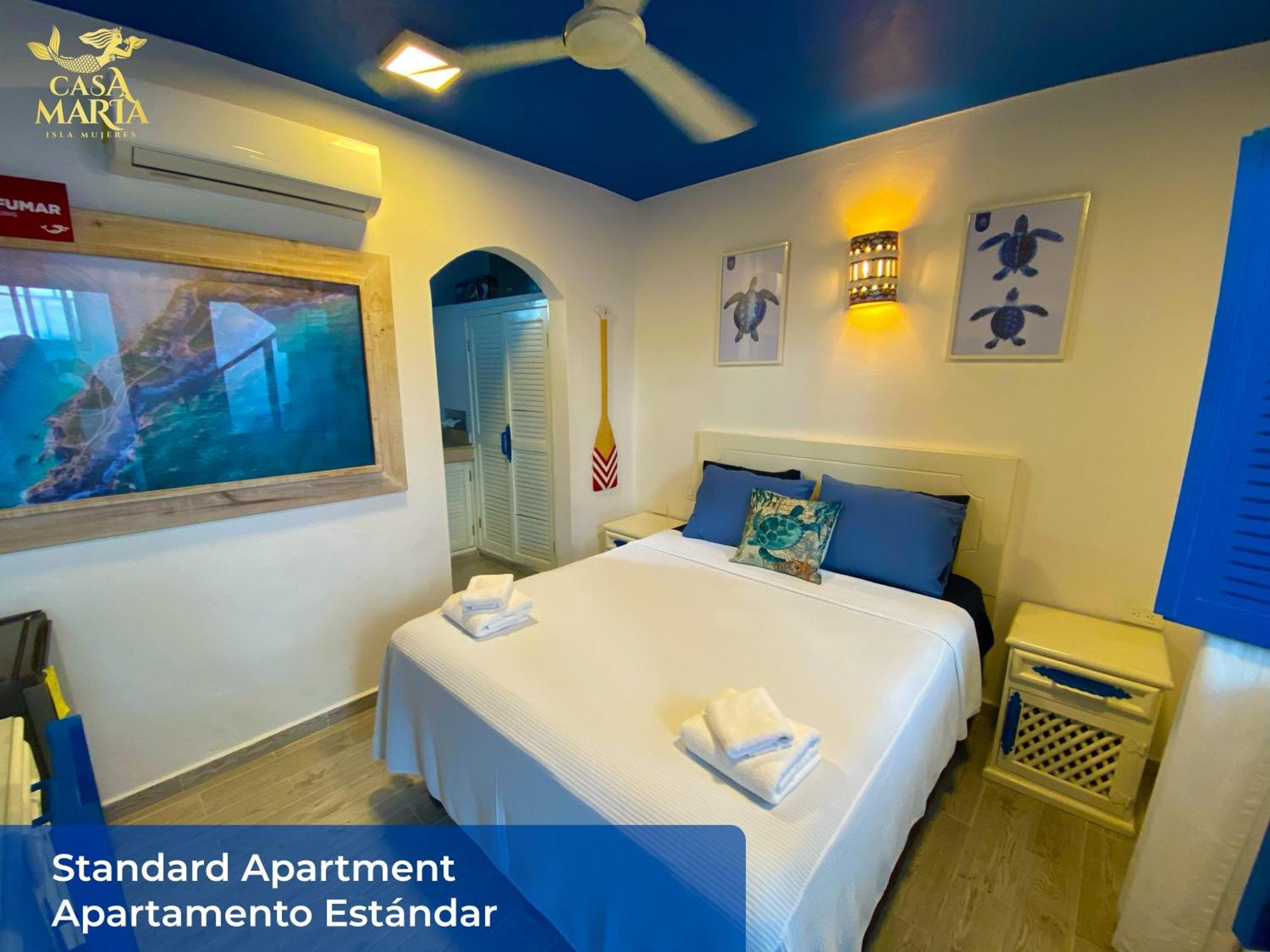 Aparthotel Casa Maria Isla Mujeres Zewnętrze zdjęcie