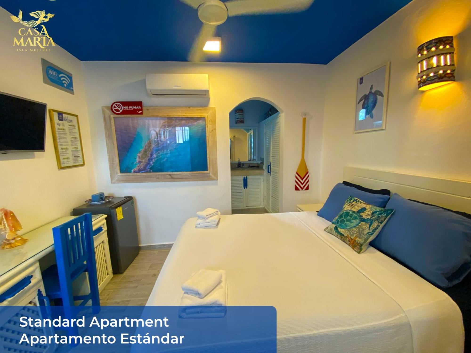 Aparthotel Casa Maria Isla Mujeres Zewnętrze zdjęcie
