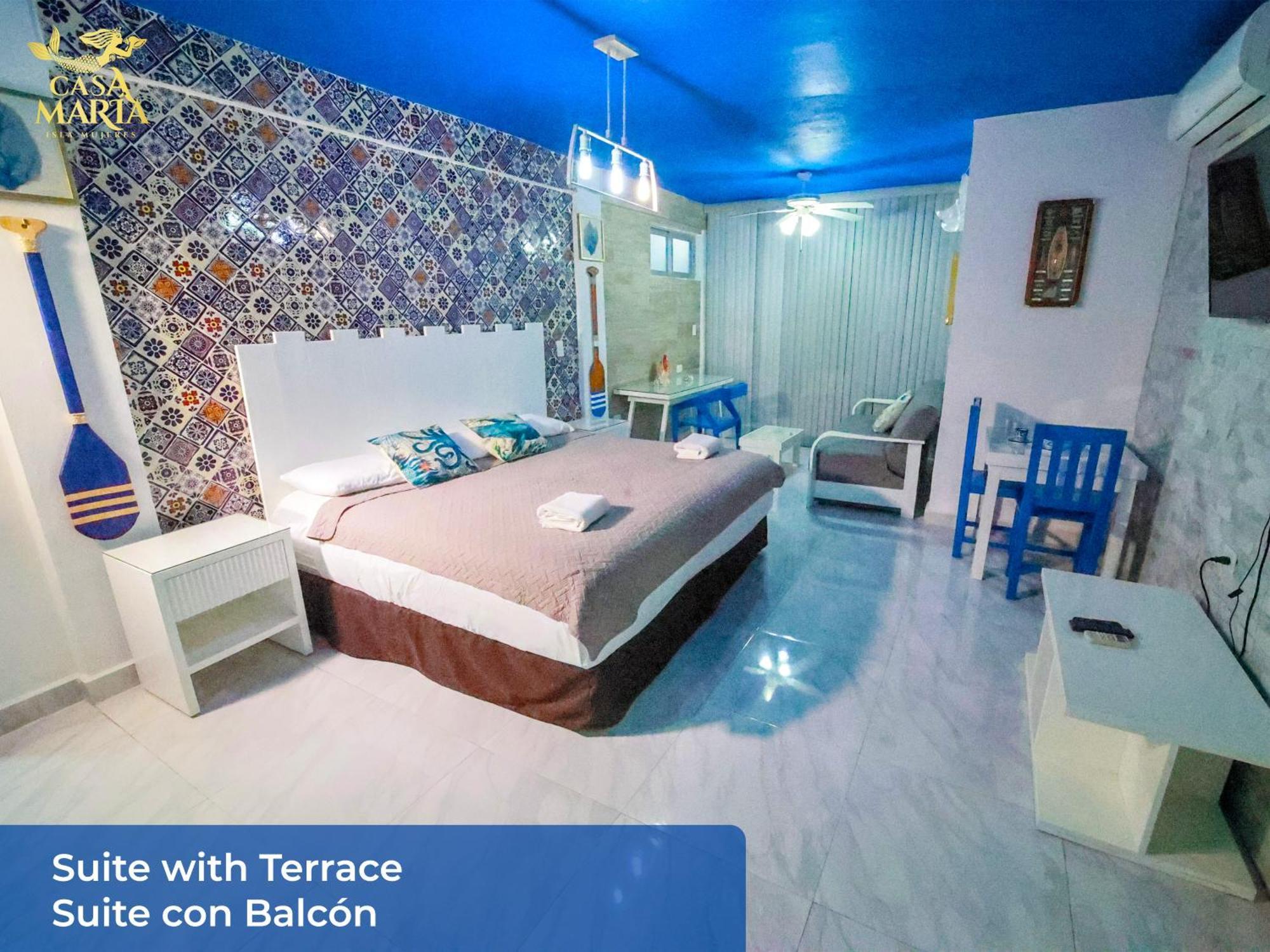 Aparthotel Casa Maria Isla Mujeres Zewnętrze zdjęcie