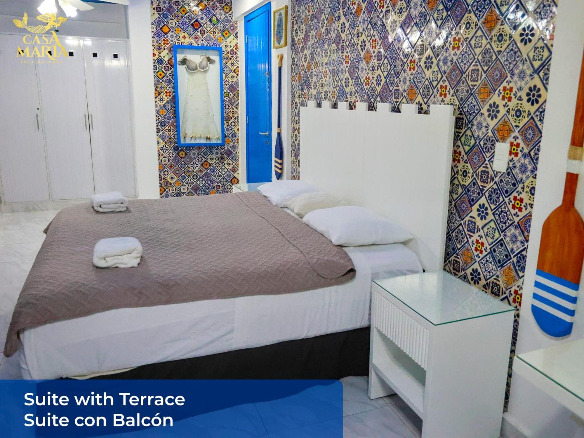 Aparthotel Casa Maria Isla Mujeres Zewnętrze zdjęcie