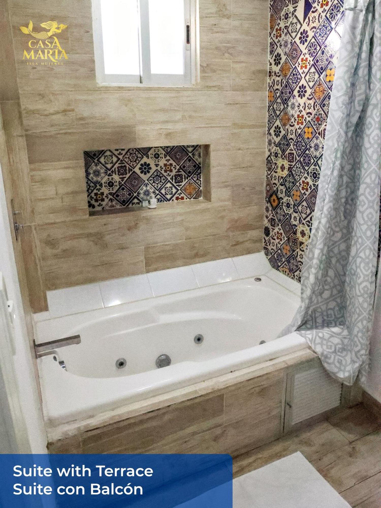 Aparthotel Casa Maria Isla Mujeres Zewnętrze zdjęcie