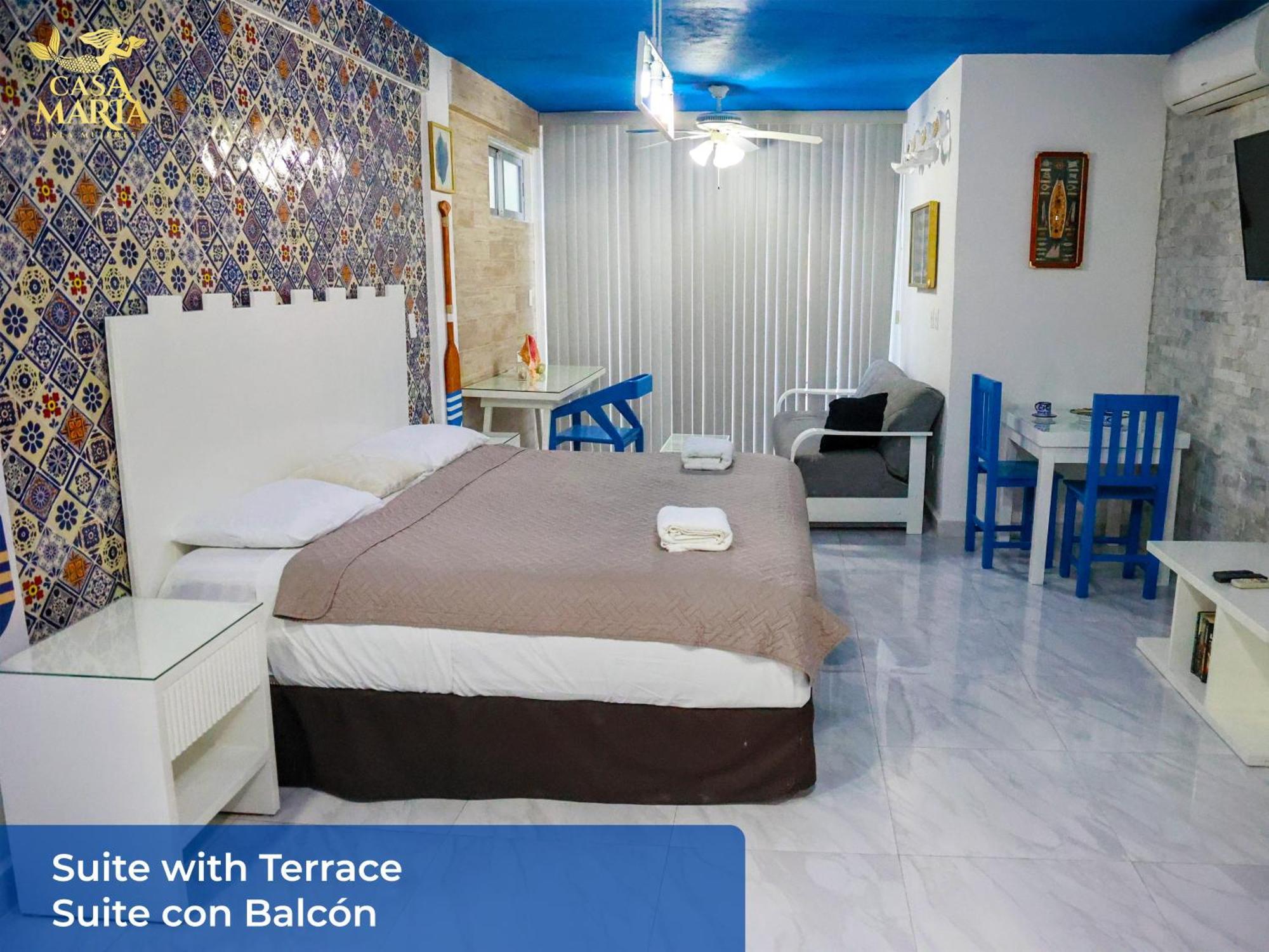 Aparthotel Casa Maria Isla Mujeres Zewnętrze zdjęcie