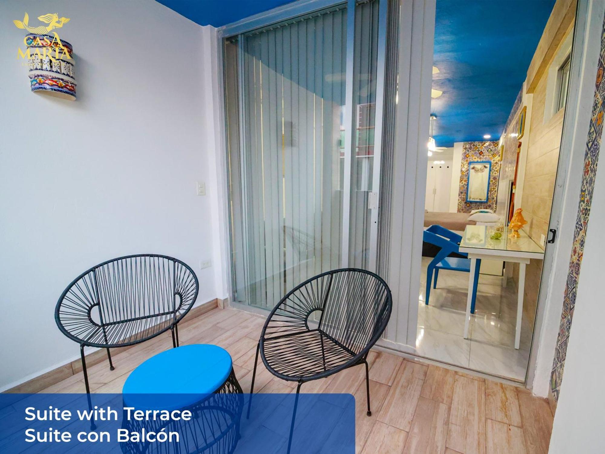 Aparthotel Casa Maria Isla Mujeres Zewnętrze zdjęcie